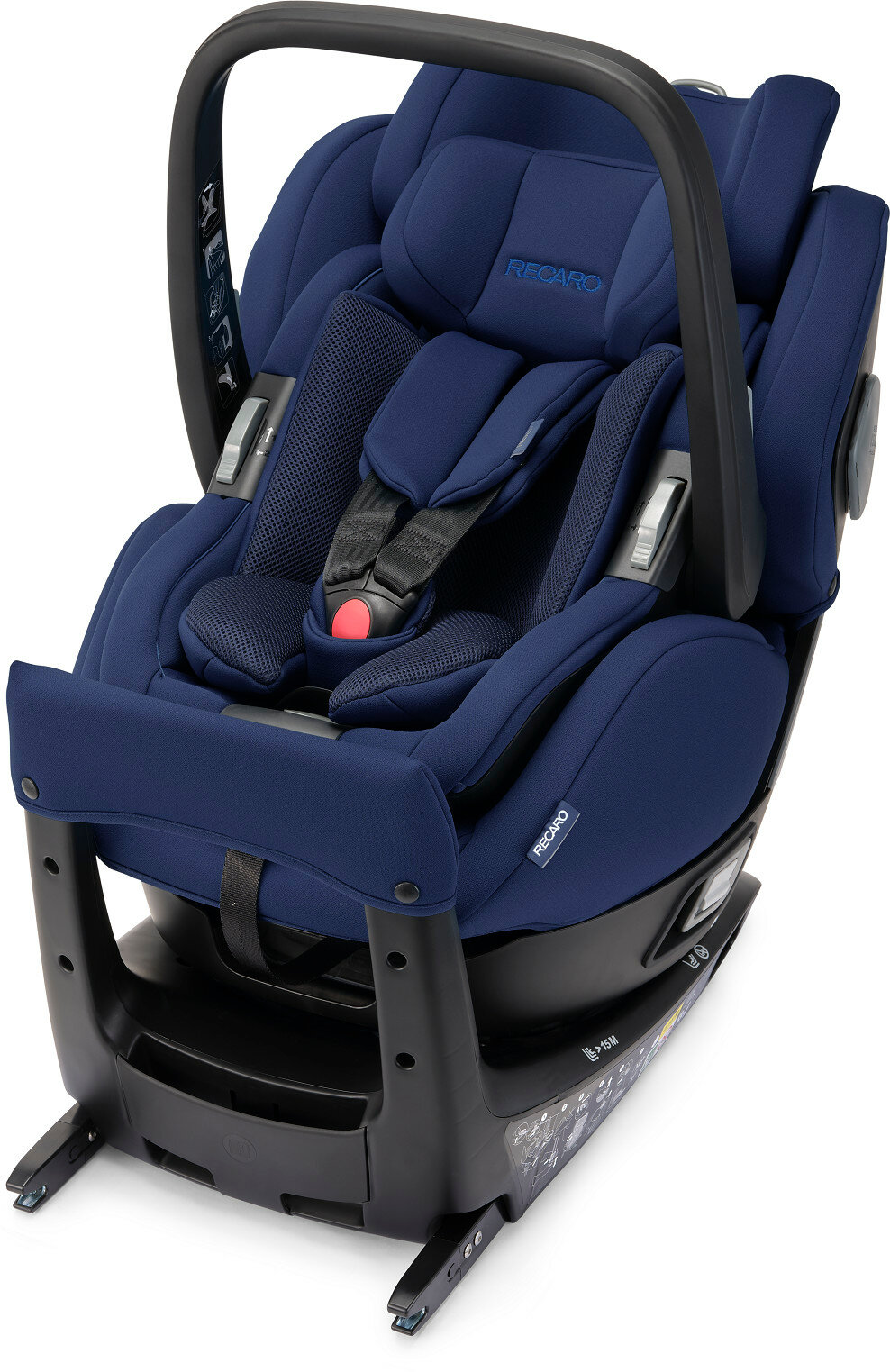 Автокресло Recaro Salia Elite, гр. 0/1, расцветка Select Pacific Blue