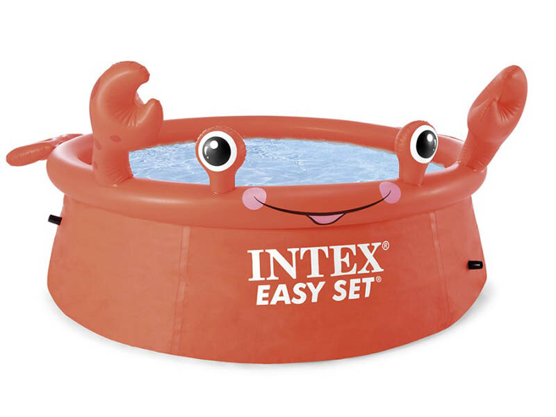 Детский бассейн Intex Happy Crab 26100, 183х51 см