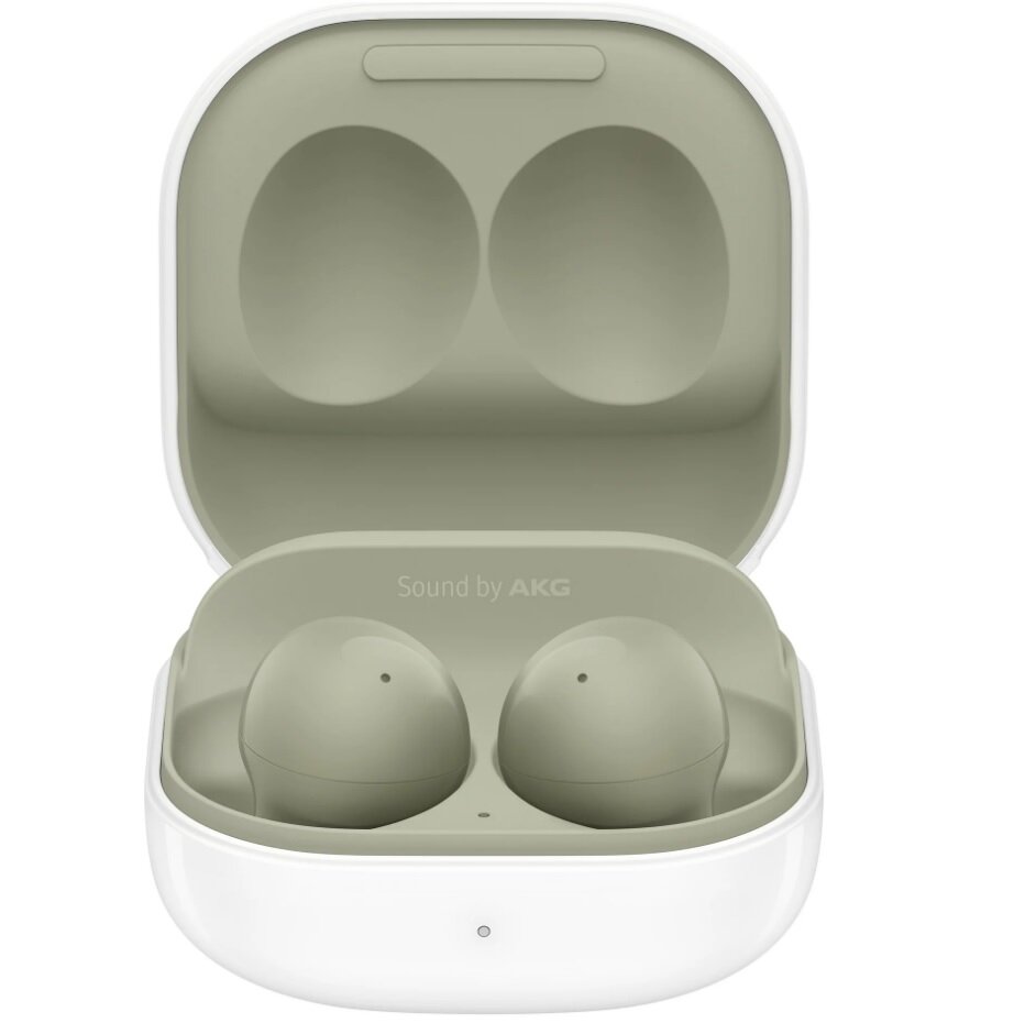 Беспроводные наушники Samsung Galaxy Buds2 OLIVE (RU)