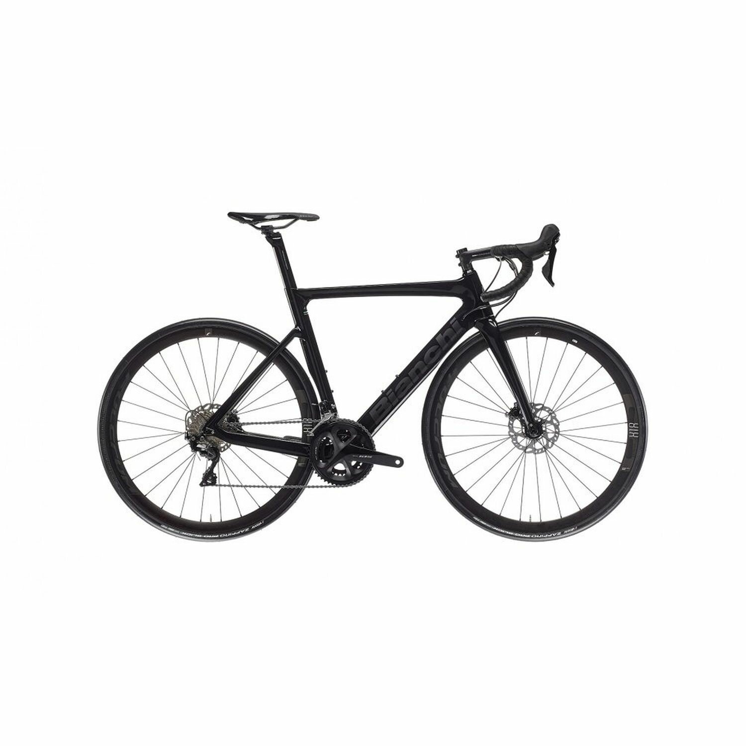 Велосипед шоссейный Bianchi Aria Aero ULTEGRA 11SP (Велосипед шос Bianchi Aria Aero ULT 11SP 44s YQB47E442R Черный YQB47E442R)