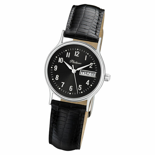 Platinor Мужские серебряные часы «Восход» Арт.: 50700.505