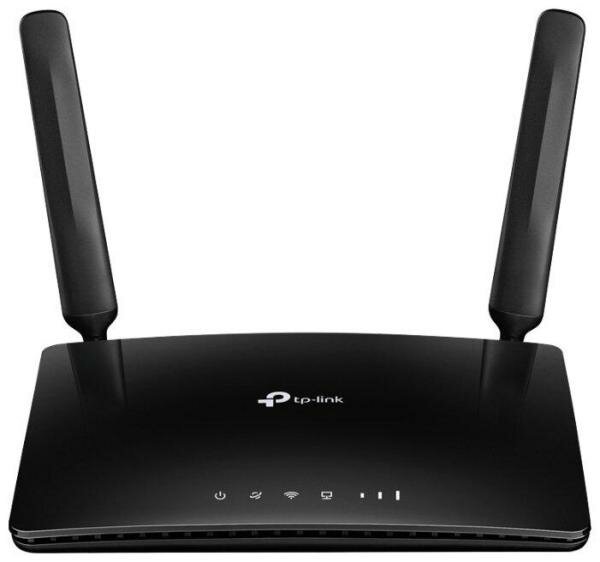 Беспроводной маршрутизатор TP-LINK TL-MR150 802.11bgn 300Mbps 2.4 ГГц 4xLAN черный