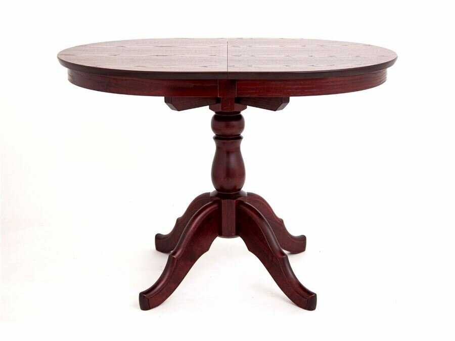 фото Стол обеденный Овальный-0110 деревянный Red&Black махагон