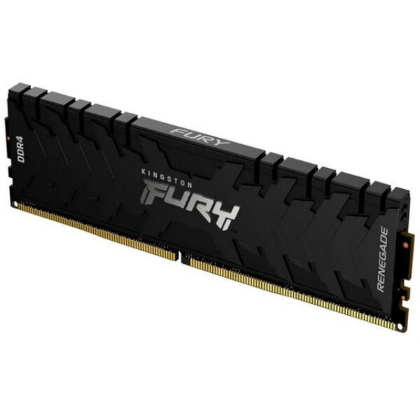 Оперативная память Kingston DRAM 16GB 2666MHz DDR4 CL13 DIMM 1Gx8 FURY Renegade Black EAN: 740617322231