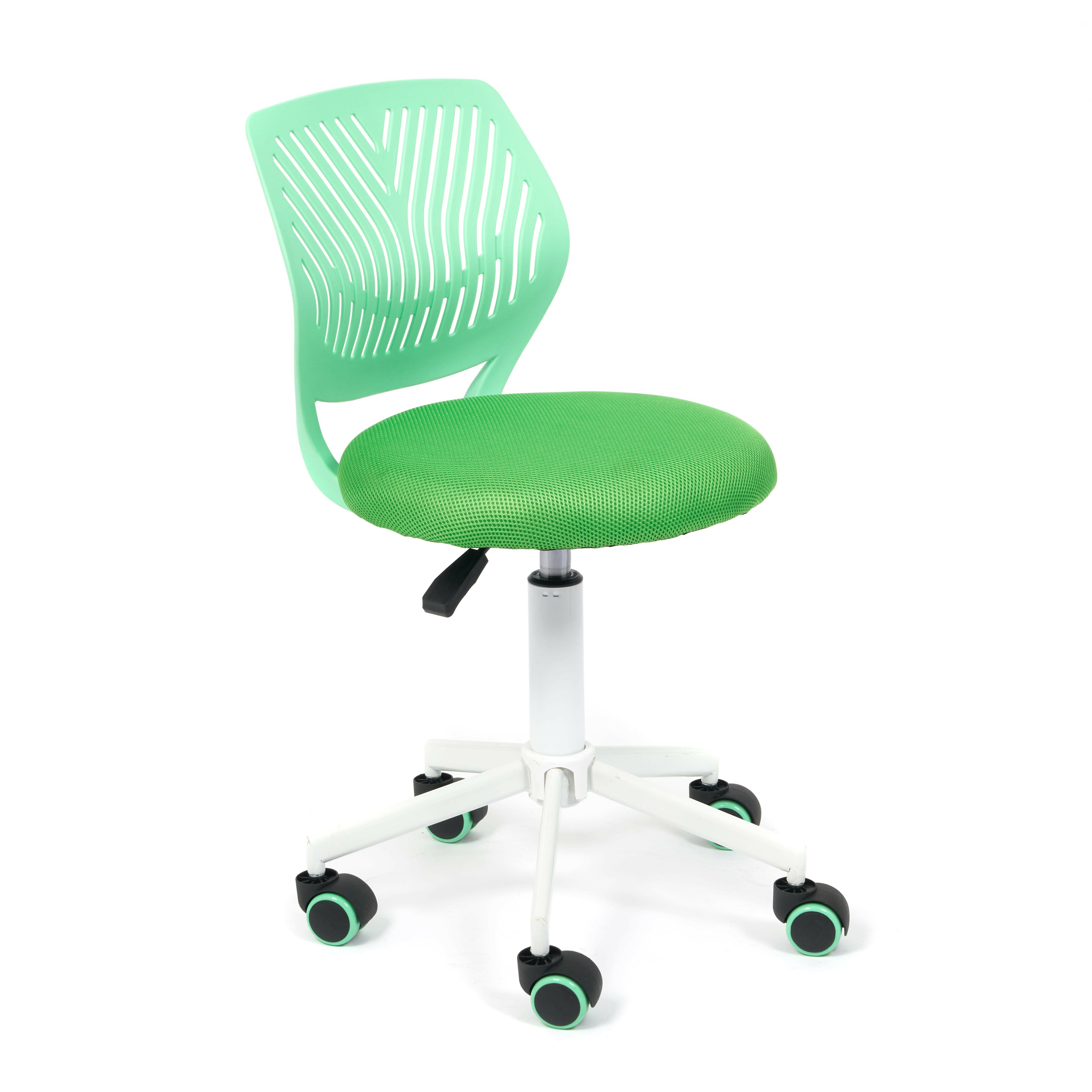 Офисное кресло TetChair FUN зеленый