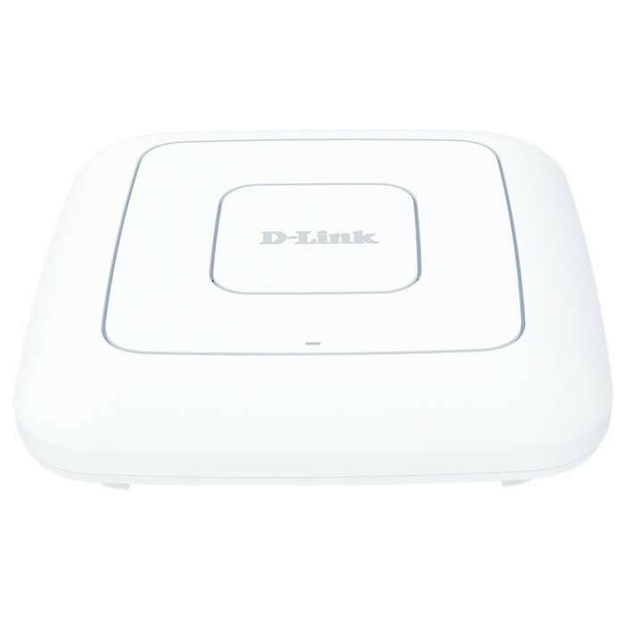 Точка доступа D-Link DAP-400P/RU/A1A, Wireless AC2600 4x4 MU-MIMO Dual-band Access Point/Router with PoE.802.11b/g/n and 802.11ac Wave 2 compatible, 2.4 and 5 Ghz band (concurrent), Up to 300 Mbps for 802.11N and