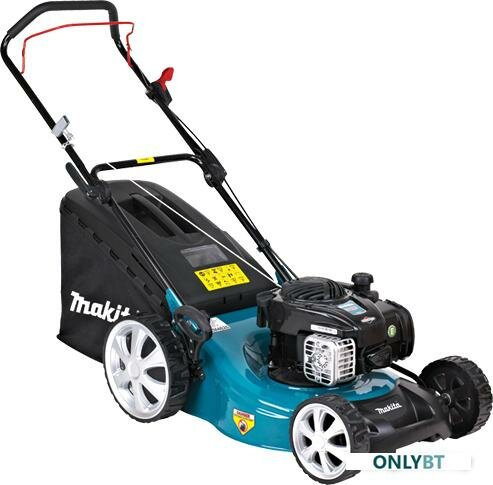 Бензиновая газонокосилка Makita PLM4626N, 2.6 л.с., 46 см