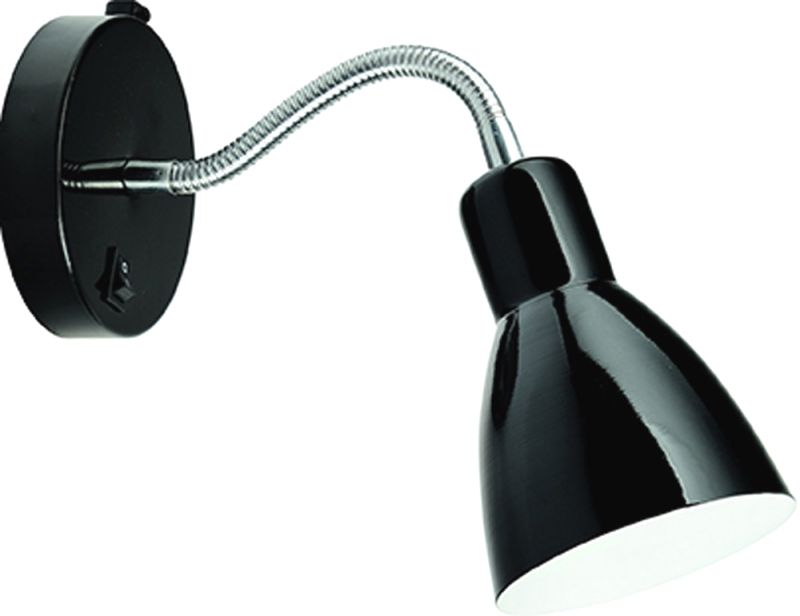 Arte Lamp A1408AP-1BK