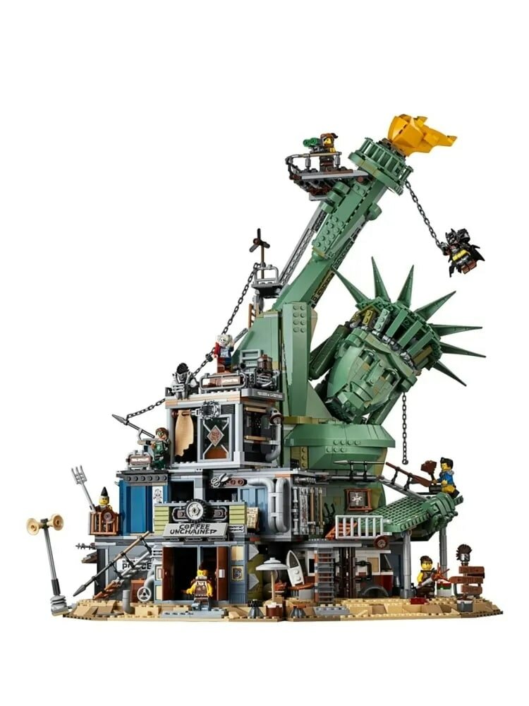 Конструктор/ Лего в кино2/ Добро пожаловать в Апокалипс-град!/ 3559 деталей/ X19054 / Не является брендом Лего