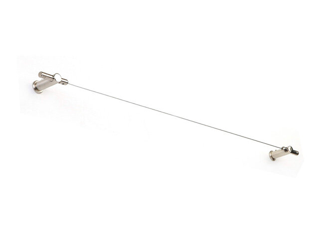 фото карниз арт-декор трос. Универсальный, до 350см, арт.К.С.1.00.У.Т