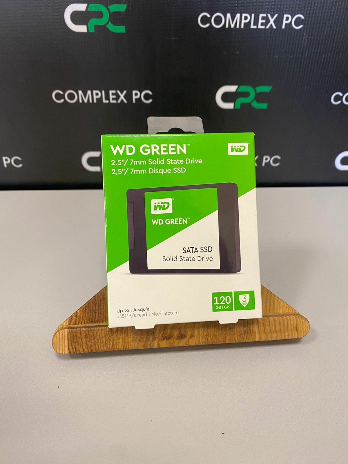 120 ГБ 2.5" SATA накопитель WD Green