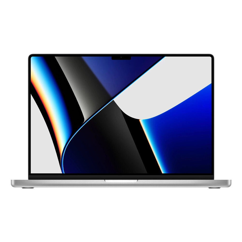 16.2" Ноутбук Apple Macbook Pro Late 2021 3456×2234, Apple M1 Pro, SSD 512 ГБ, Apple graphics 16-core, macOS, MK1E3LL/A, серебристый