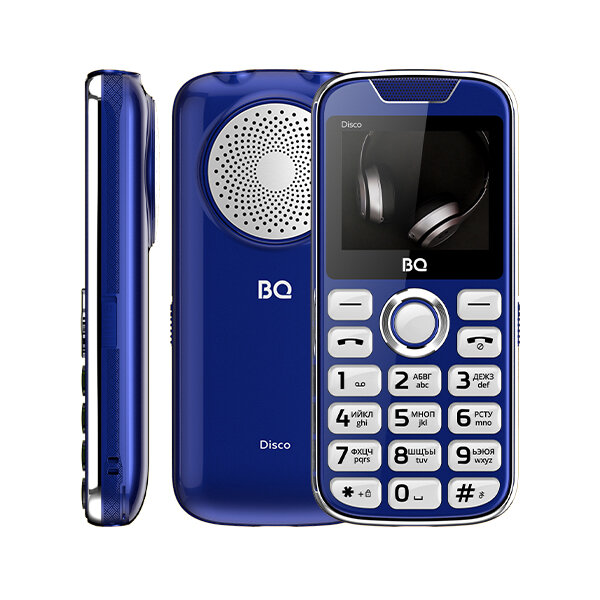 Сотовый телефон BQ Mobile BQ-2005 Disco Blue