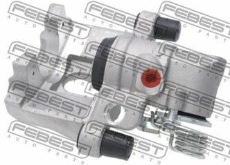 Суппорт тормозной задний левый MAZDA 3 BK 2003-2006 FEBEST 0577MZ3RL