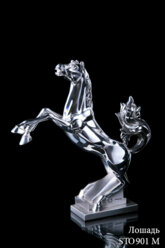 Скульптура "Лошадь", STO 901М, Linea Argenti