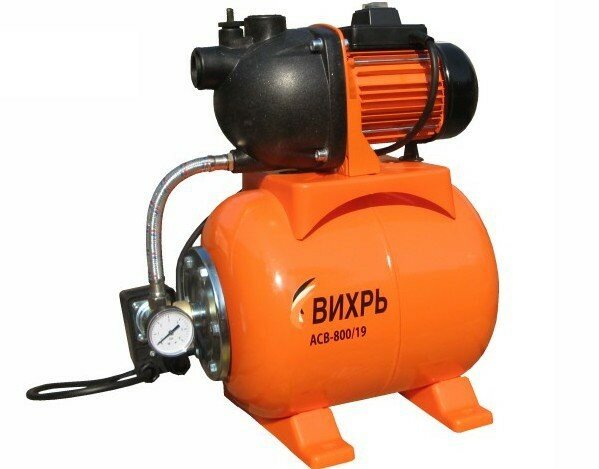 Установка для водоснабжения вихрь АСВ-800/19