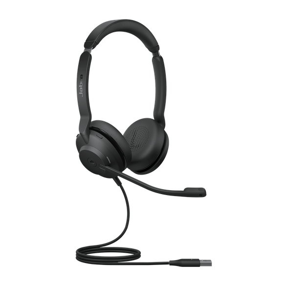 Гарнитура проводная Jabra Evolve2 30, USB-A, MS Stereo (23089-999-979)