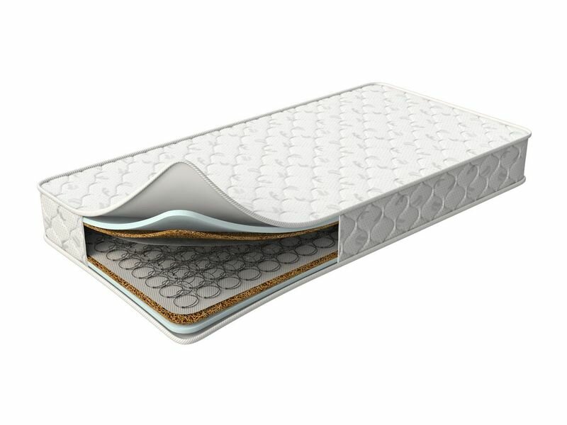 Матрас Dimax Оптима Фоам 6, 80x110 см (нестандартный), пружинный
