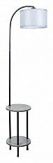 Стол журнальный с торшером Arte Lamp Combo A4055PN-1BK