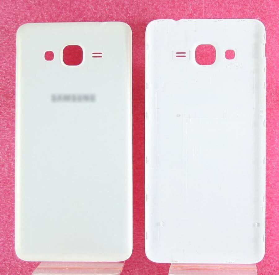 Задняя крышка для Samsung G530H/G531H (Grand Prime/Grand Prime VE Duos) Белый