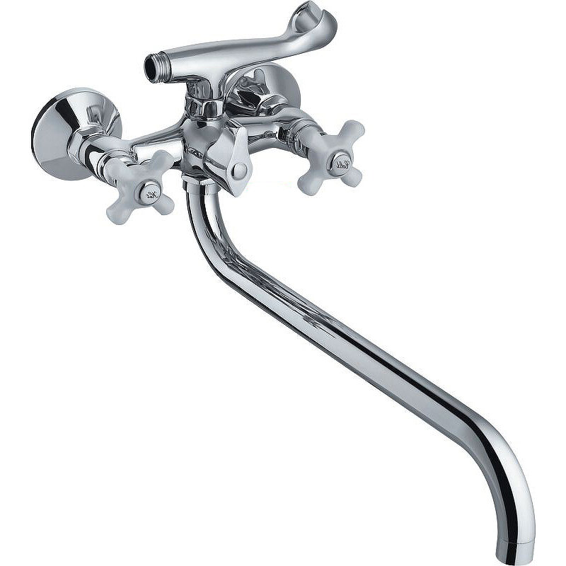 Смеситель для ванны Haiba Смеситель для ванны Haiba HB2018 хром