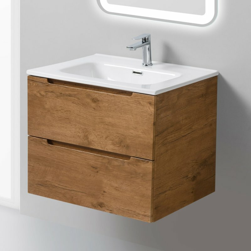 Тумба под раковину BelBagno ETNA-600 Rovere Nature