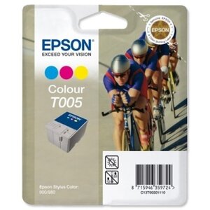 Epson Картридж Epson T005 Colour цветной C13T005011