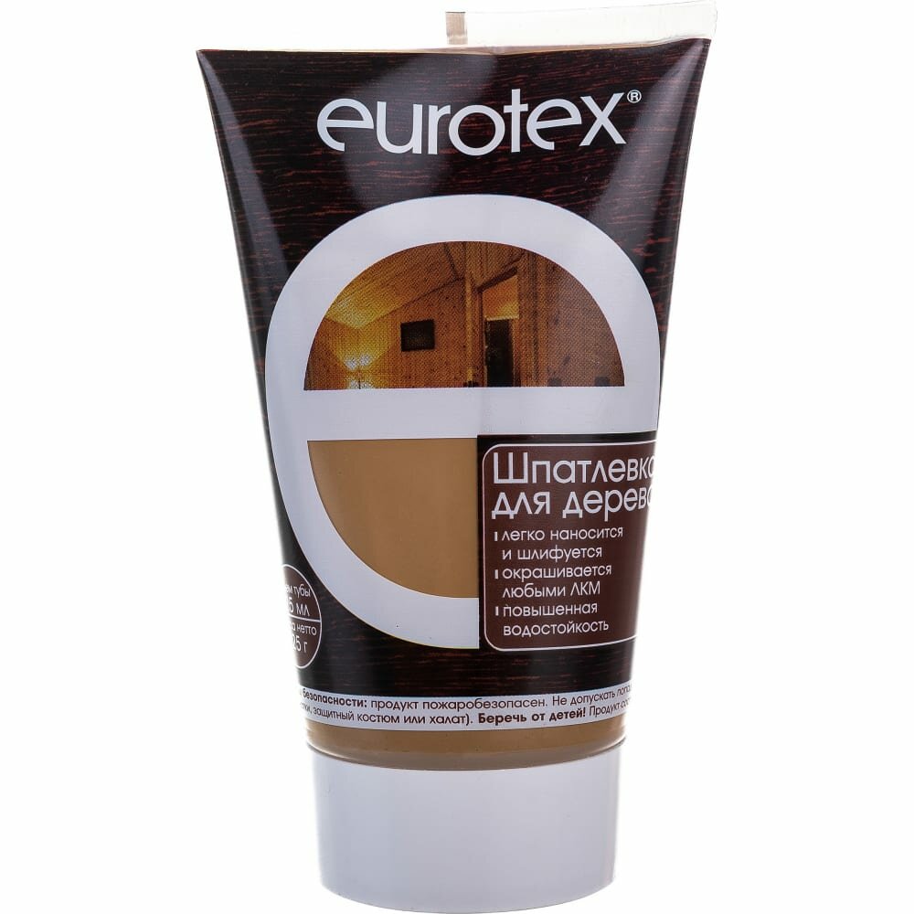 фото Шпатлевка по дереву Eurotex 17748