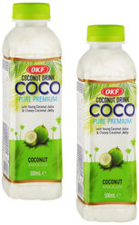 Кокосовый напиток OKF (2 шт. по 500 мл)