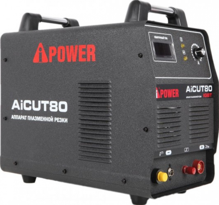 фото Сварочный аппарат A-iPower AiCUT80 63080