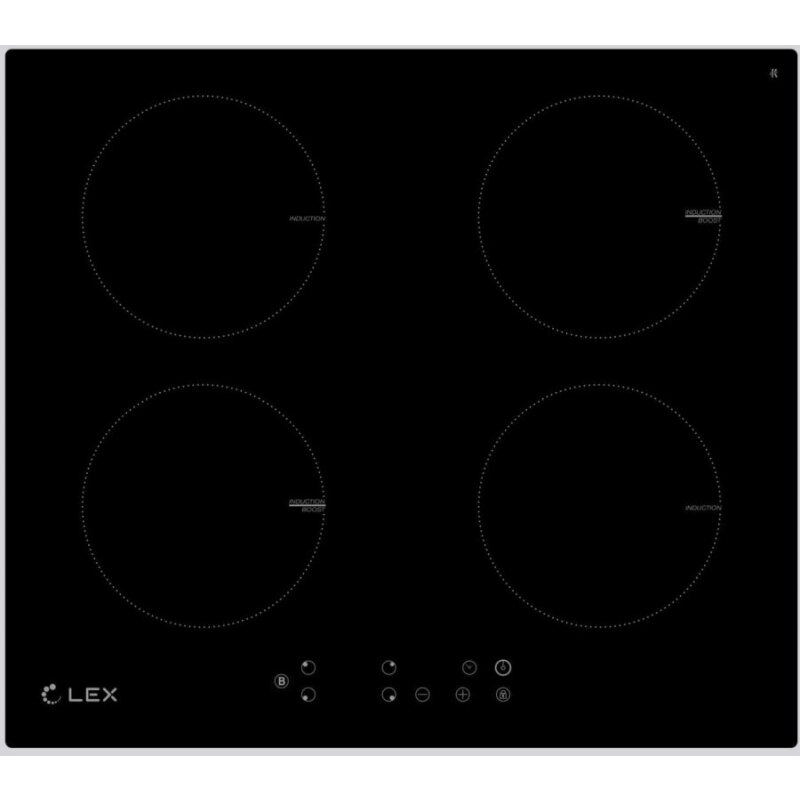Индукционная варочная поверхность LEX EVI 640-1 BL