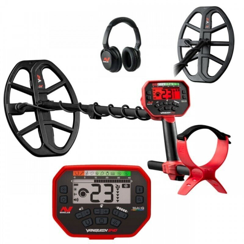 Металлоискатель Minelab VANQUISH 540 с наушниками WiFi