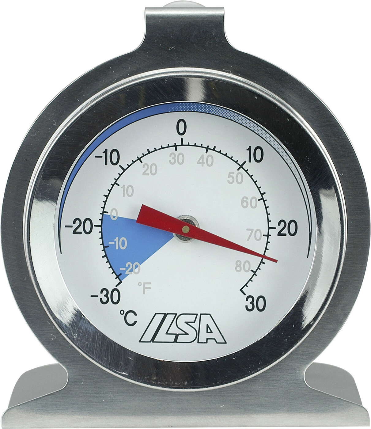 Термометр для холодильника Ilsa -30+30C, 61х35х70мм, сталь
