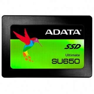 SSD накопитель A-Data Ultimate SU650 SATA III/480Gb/2.5 (ASU650SS-480GT-R)