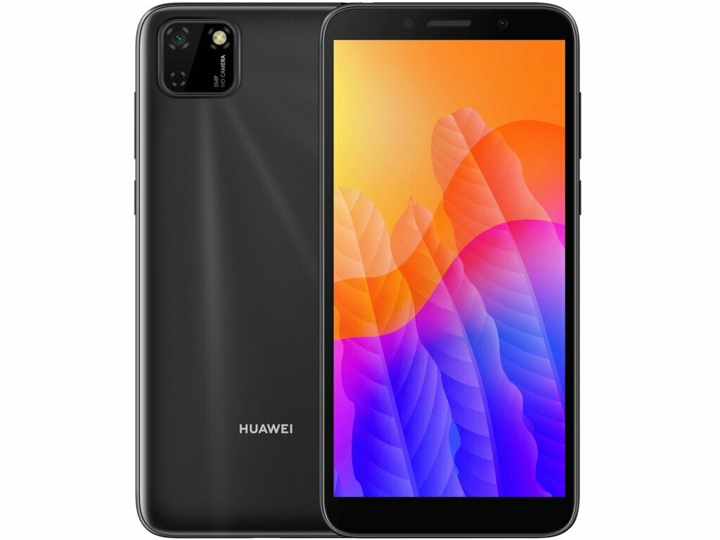 Сотовый телефон HUAWEI Y5p Midnight Black