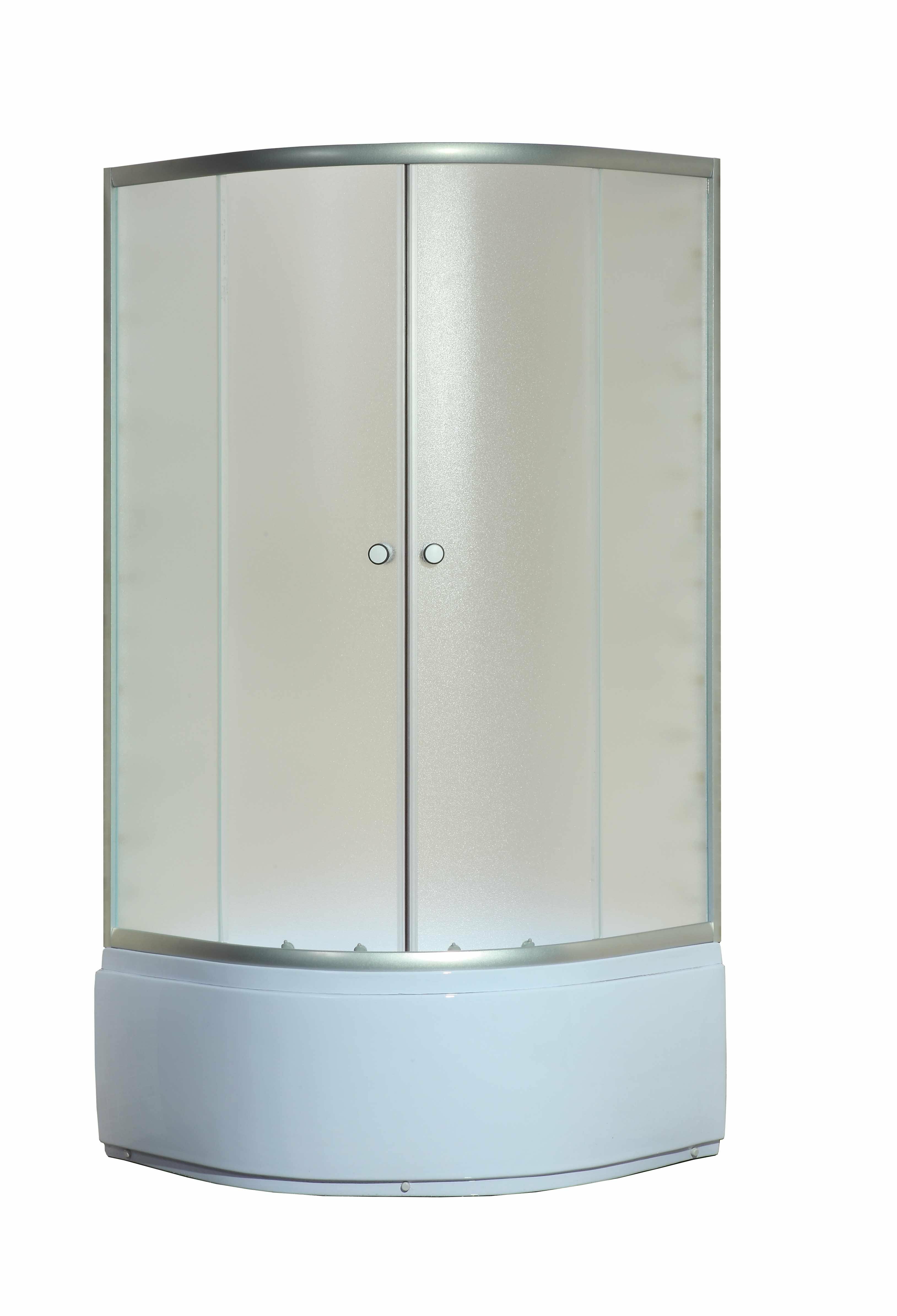 Душевой уголок Niagara Eco NG- 006-14 (900х900х1950) высокий поддон(39см) стекло матовое