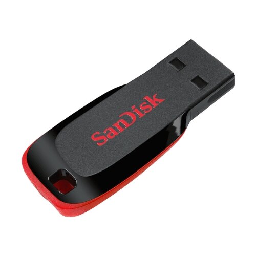 USB 2.0 Flash Drive 32GB Sandisk Cruzer Blade (SDCZ50-032G-B35)