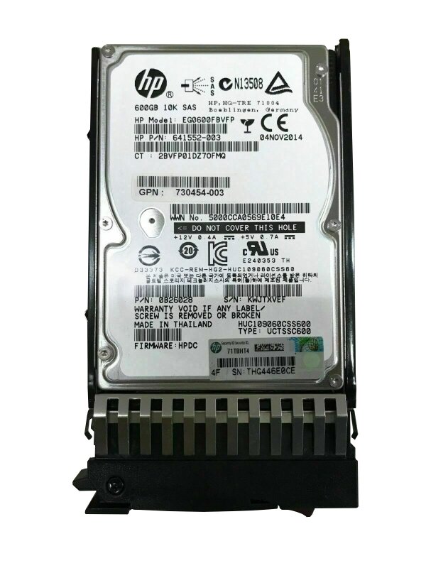   HP HDD 2,5 641552-003