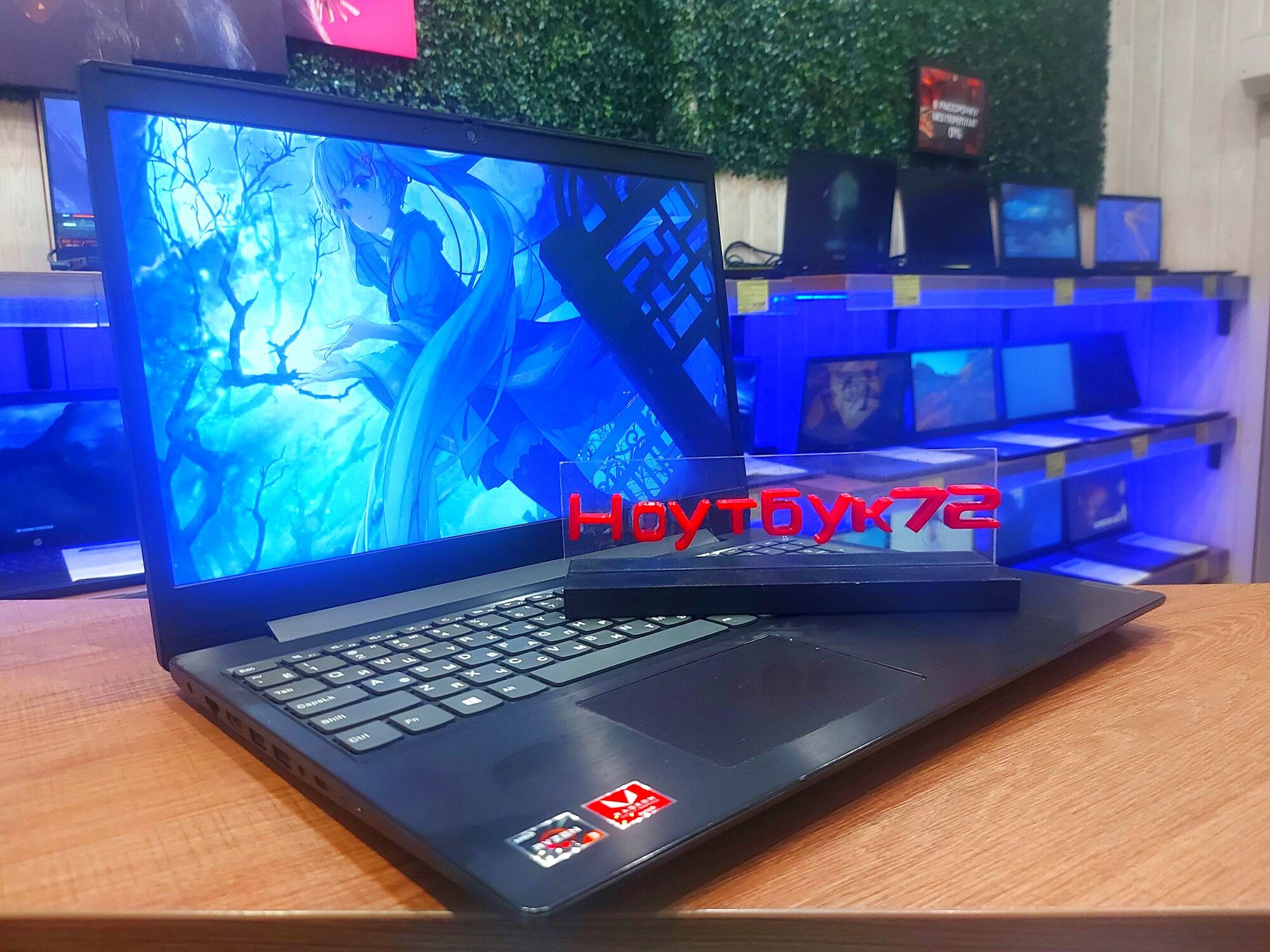 Ноутбук Lenovo IdeaPad L340 / Ryzen 3 3200U / 8GB DDR4 / SSD: 256GB