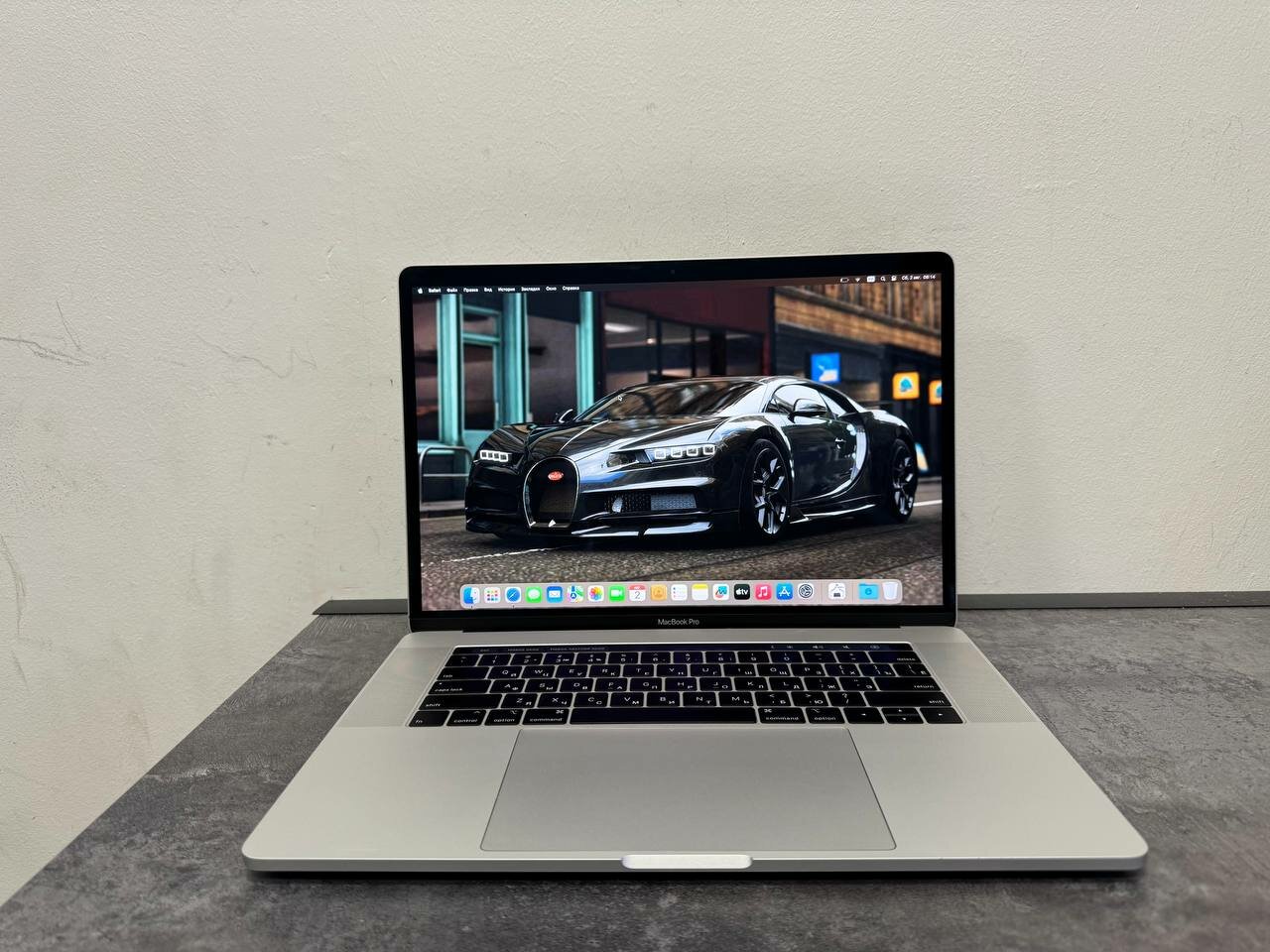 Ноутбук Apple Macbook Pro 15 2018 Touch Bar A1990 Core i7 2.6Ггц х