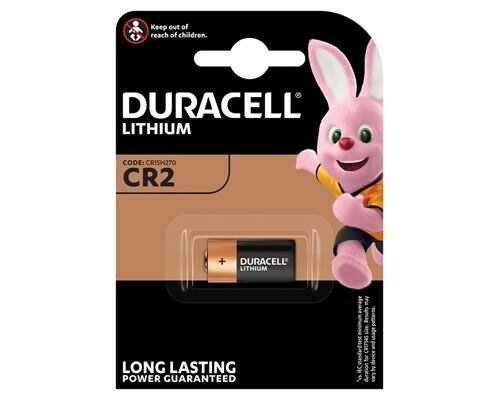 Батарейка Duracell CR2 ULTRA , 1 шт.