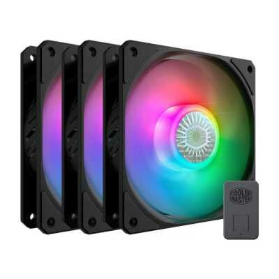 Кулер Cooler Master MasterFan SickleFlow 120 ARGB 3 in 1 (MFX-B2DN-183PA-R1)