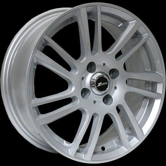 Колесный диск x-race af-04 6.5x16/4x100 et49 d54.1 s