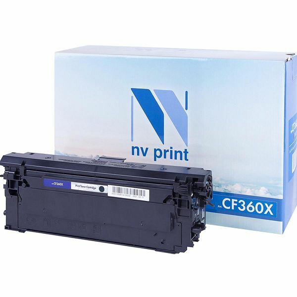 Картридж NV Print CF360X Black