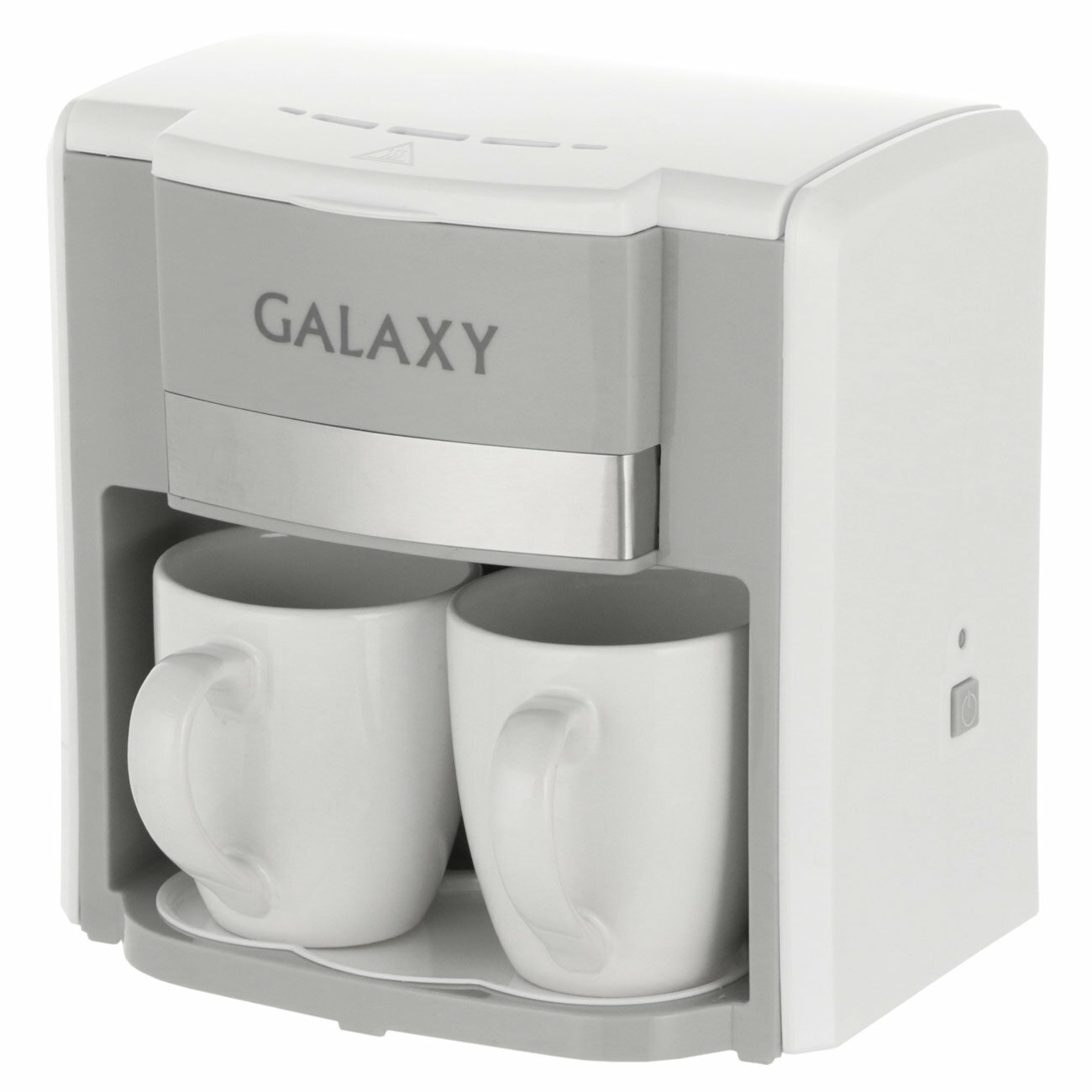 Кофеварка капельного типа Galaxy GL 0708 White