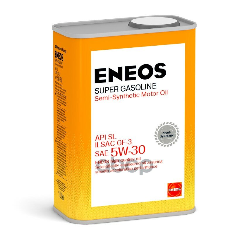 ENEOS Eneos Sl Полусинтетика 5w30 1л