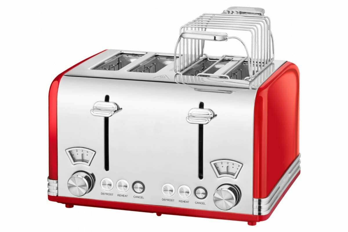 Тостер Profi Cook PC-TA 1194 rot