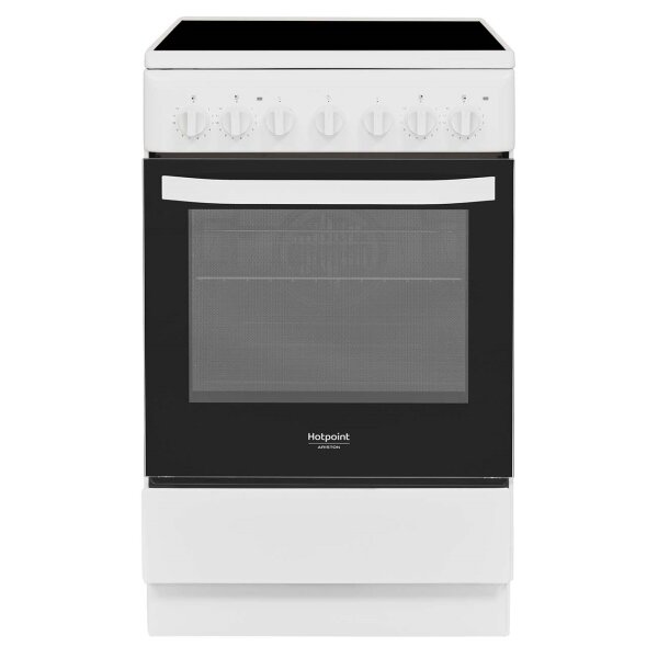 Hotpoint-Ariston Электрическая плита (50-55 см) Hotpoint-Ariston HS5V5PMW/RU