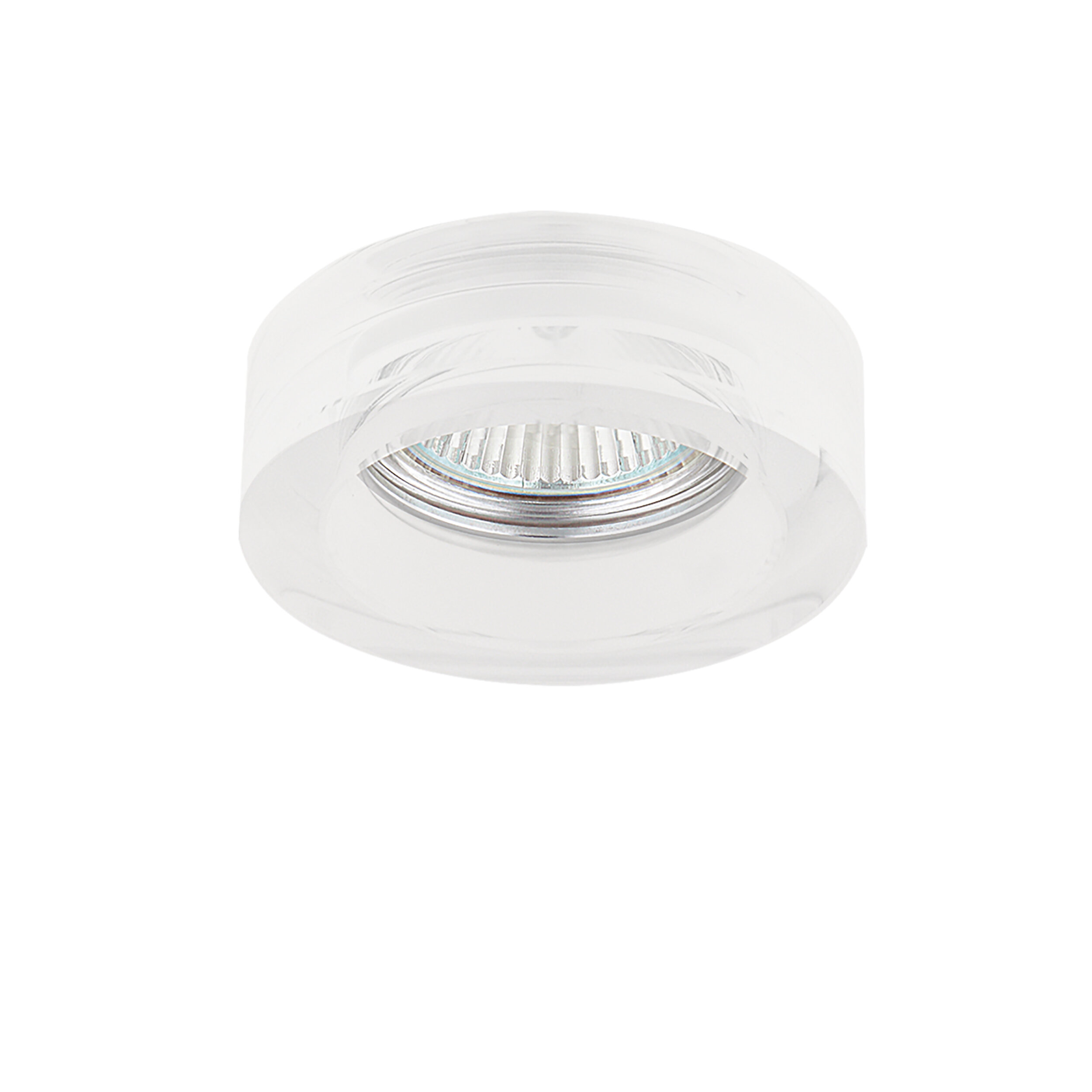 Встраиваемый светильник Lightstar Lei mini 006139, GU5.3, 50Вт, кол-во ламп:1шт., Белый