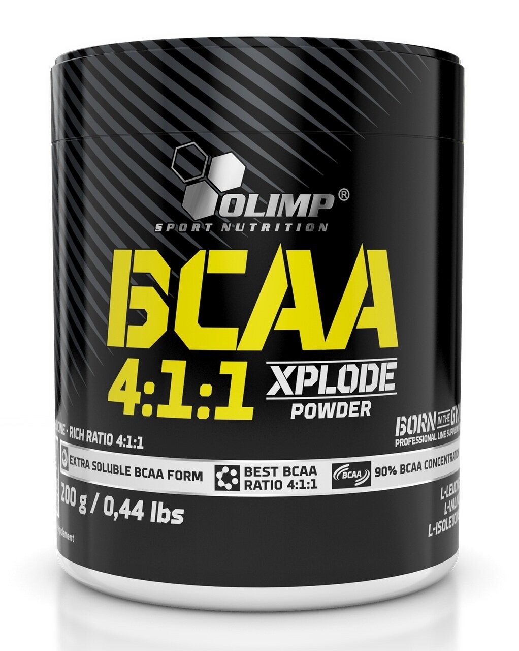 Olimp Sport Nutrition BCAA 4:1:1 Xplode Powder (200 гр) - Фруктовый Пунш